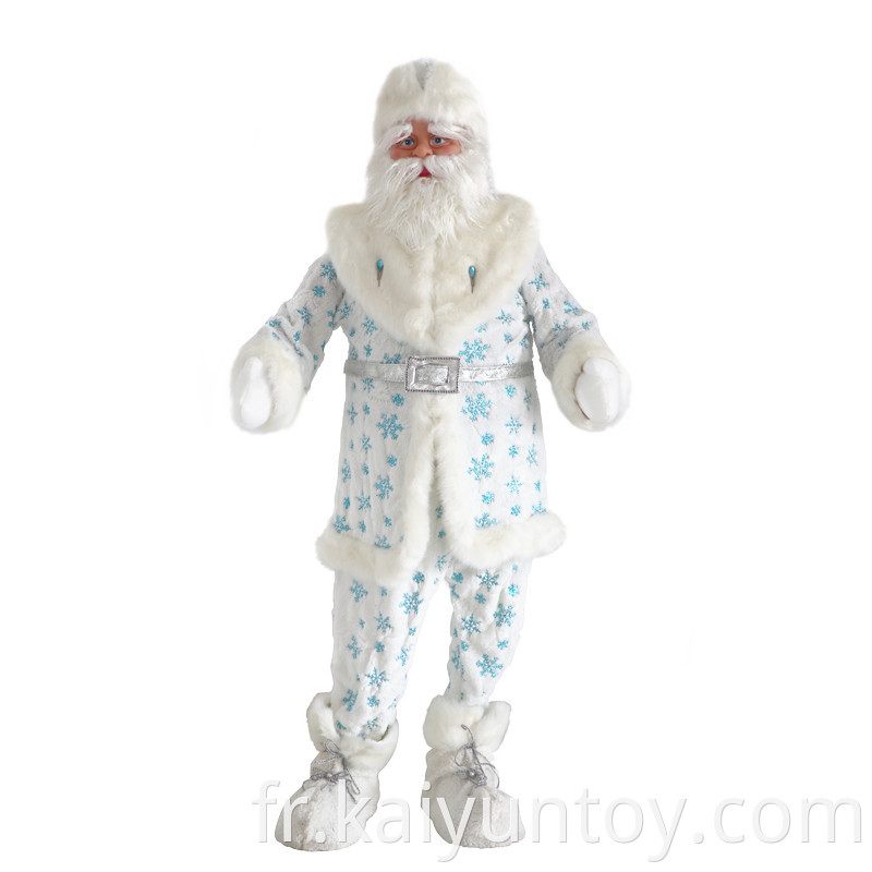 Handmade Rag Doll Santa